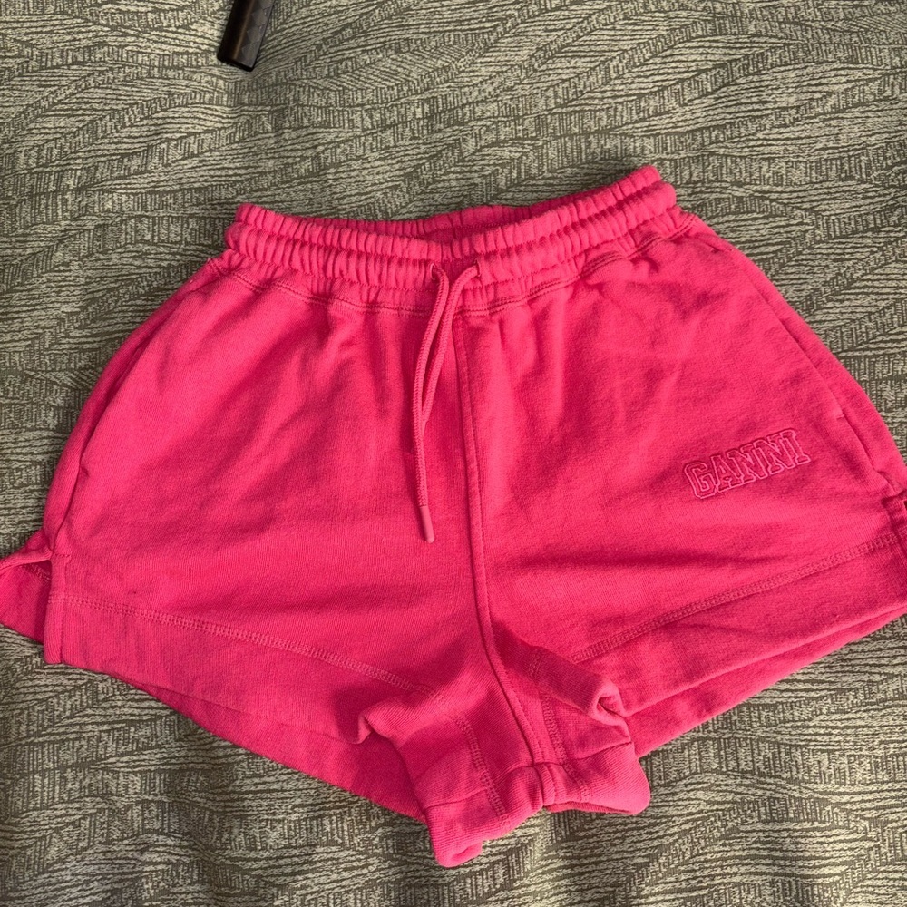 Ganni Pink Women's Shorts
